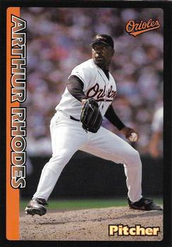 1998 Hershey's Baltimore Orioles #NNO Arthur Rhodes Front