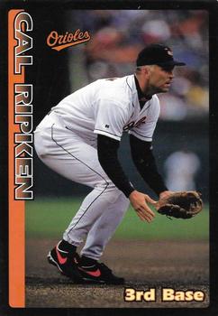 1998 Hershey's Baltimore Orioles #NNO Cal Ripken Front