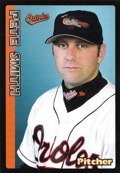 1998 Hershey's Baltimore Orioles #NNO Pete Smith Front