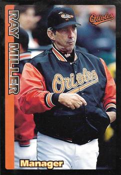 1998 Hershey's Baltimore Orioles #NNO Ray Miller Front