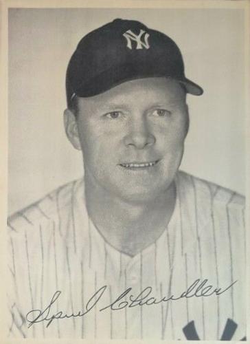 1947 New York Yankees Picture Pack #NNO Spud Chandler Front