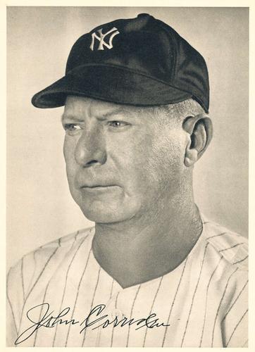 1947 New York Yankees Picture Pack #NNO John Corriden Front