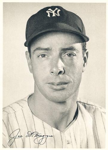 1947 New York Yankees Picture Pack #NNO Joe DiMaggio Front
