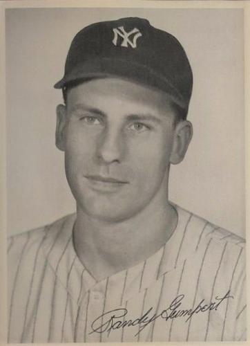 1947 New York Yankees Picture Pack #NNO Randy Gumpert Front