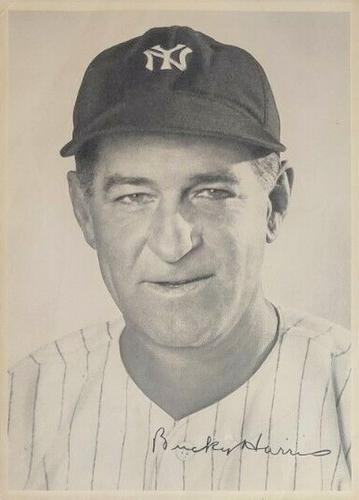 1947 New York Yankees Picture Pack #NNO Bucky Harris Front
