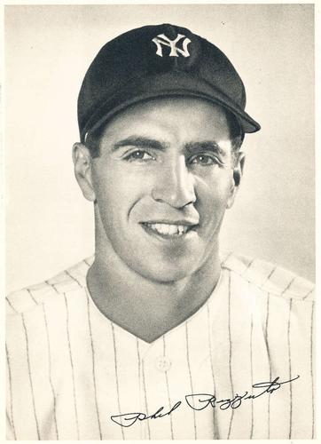 1947 New York Yankees Picture Pack #NNO Phil Rizzuto Front