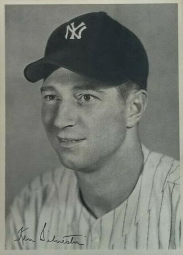 1947 New York Yankees Picture Pack #NNO Ken Silvestri Front