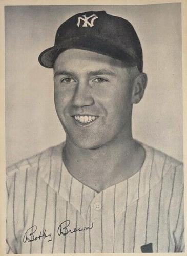 1948 New York Yankees Picture Pack #NNO Bobby Brown Front