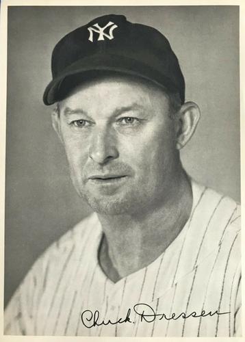 1948 New York Yankees Picture Pack #NNO Chuck Dressen Front