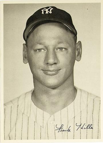 1948 New York Yankees Picture Pack #NNO Frank Hiller Front