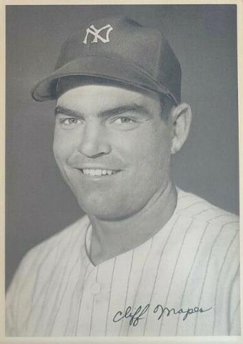 1948 New York Yankees Picture Pack #NNO Cliff Mapes Front