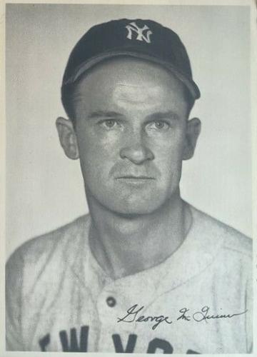 1948 New York Yankees Picture Pack #NNO George McQuinn Front
