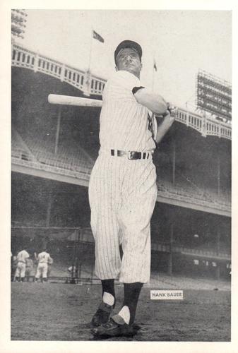 1956 New York Yankees Picture Pack #NNO Hank Bauer Front