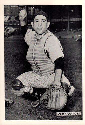 1956 New York Yankees Picture Pack #NNO Yogi Berra Front