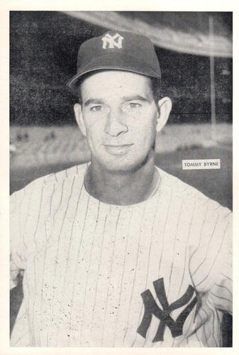 1956 New York Yankees Picture Pack #NNO Tommy Byrne Front