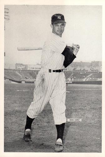 1956 New York Yankees Picture Pack #NNO Bob Cerv Front