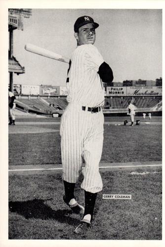 1956 New York Yankees Picture Pack #NNO Gerry Coleman Front