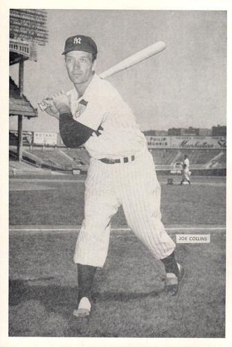 1956 New York Yankees Picture Pack #NNO Joe Collins Front