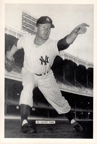 1956 New York Yankees Picture Pack #NNO Whitey Ford Front