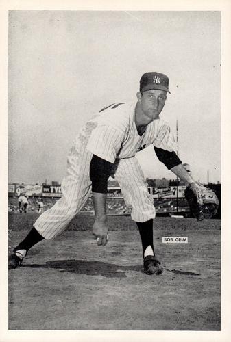 1956 New York Yankees Picture Pack #NNO Bob Grim Front