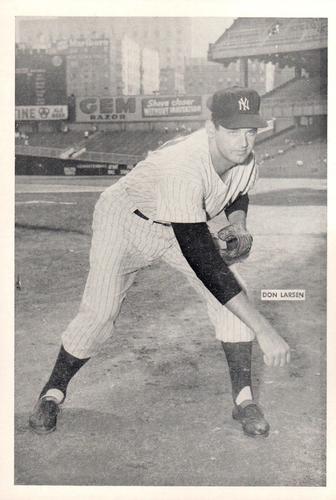1956 New York Yankees Picture Pack #NNO Don Larsen Front