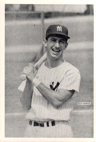 1956 New York Yankees Picture Pack #NNO Billy Martin Front