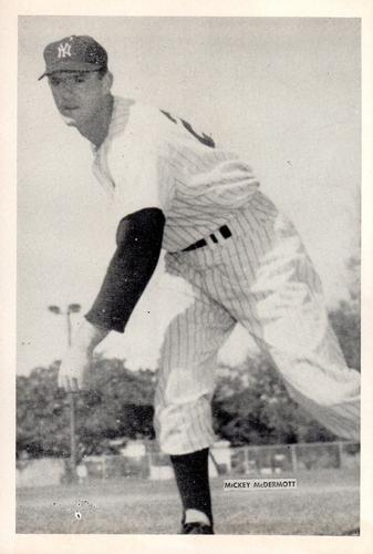 1956 New York Yankees Picture Pack #NNO Mickey McDermott Front