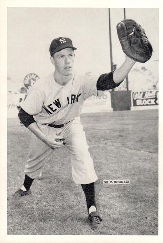 1956 New York Yankees Picture Pack #NNO Gil McDougald Front