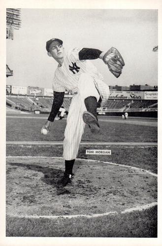 1956 New York Yankees Picture Pack #NNO Tom Morgan Front