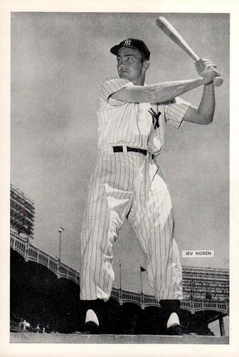 1956 New York Yankees Picture Pack #NNO Irv Noren Front