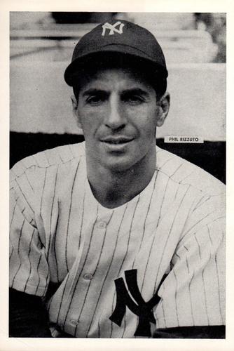 1956 New York Yankees Picture Pack #NNO Phil Rizzuto Front