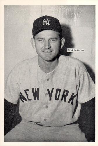1956 New York Yankees Picture Pack #NNO Charley Silvera Front