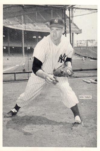 1956 New York Yankees Picture Pack #NNO Bob Turley Front