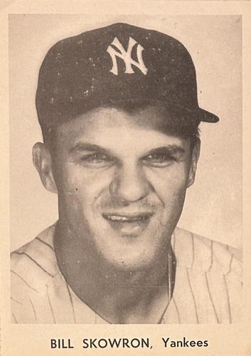1958 New York Yankees Picture Pack #NNO Bill Skowron Front