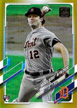 2021 Topps Update - Gold Foil #US63 Casey Mize Front