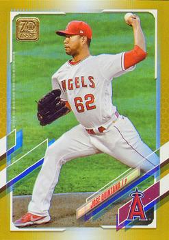2021 Topps Update - Gold Foil #US118 Jose Quintana Front