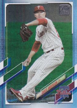 2021 Topps Update - Rainbow Foil #US19 Chase Anderson Front