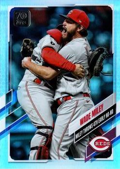 2021 Topps Update - Rainbow Foil #US36 Wade Miley Front