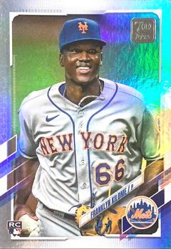 2021 Topps Update - Rainbow Foil #US43 Franklyn Kilome Front