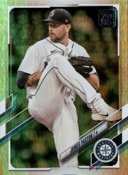 2021 Topps Update - Rainbow Foil #US66 James Paxton Front