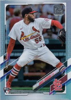 2021 Topps Update - Rainbow Foil #US67 Angel Rondon Front