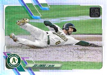 2021 Topps Update - Rainbow Foil #US78 Jed Lowrie Front