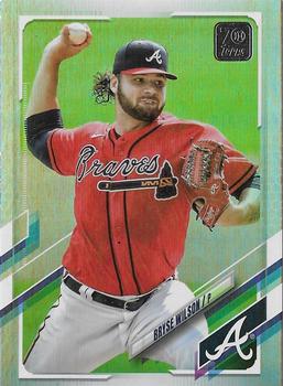 2021 Topps Update - Rainbow Foil #US91 Bryse Wilson Front
