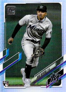 2021 Topps Update - Rainbow Foil #US94 Jose Devers Front
