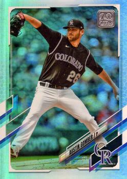 2021 Topps Update - Rainbow Foil #US104 Austin Gomber Front