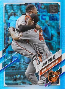 2021 Topps Update - Rainbow Foil #US169 John Means Front