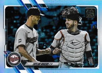 2021 Topps Update - Rainbow Foil #US215 Taylor Rogers Front