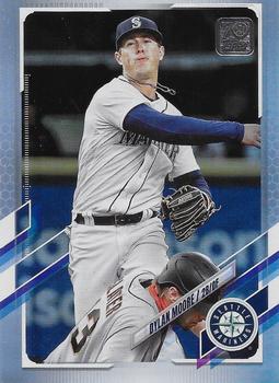 2021 Topps Update - Rainbow Foil #US228 Dylan Moore Front