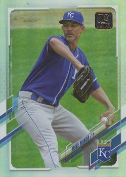 2021 Topps Update - Rainbow Foil #US273 Mike Minor Front