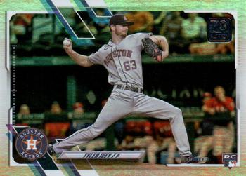 2021 Topps Update - Rainbow Foil #US274 Tyler Ivey Front